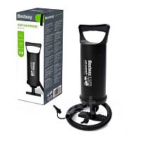 Насос ручной BESTWAY 36 см, 1.85 л/цикл, шланг с 3-мя насадками, уп.12