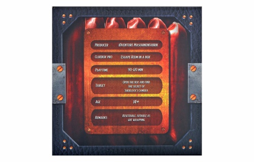 Головоломка "Квестбокс: Фотоаппарат Шерлока Холмса" фото 3