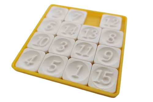 Головоломка "Пятнашка" (Астрон) /20 фото 6