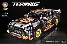 Конструктор JIQILE TECHNIQUE Racing Car "Автомобиль Ford Mustang Hoonicorn V2" 48017, 511 деталей