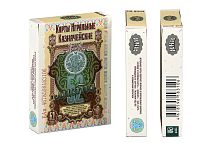 Карты для покера "Казначейские", картон с тиснением и полимерным покрытием, 55 штук