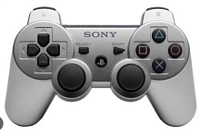 Джойстик PS 3 Controller Wireless Dual Shock Silver (серебристый)