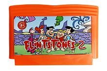 Картридж 8bit FLINSTONES 2 / Флинстоуны 2 для игровых приставок