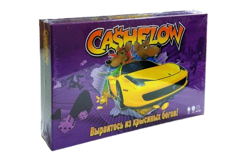 Настольная игра CASHFLOW 14+ фото 3