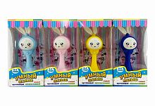 Интерактивная погремушка "УМНЫЙ МАЛЫШ", 10 сказок,12 песен, Свет, Звук 22х6х6 см