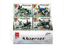 Конструктор MINGDI WARFACE "Оружие войны 6в1" K032, 64-66 деталей