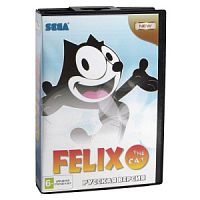 Картридж 16bit одноигровый Felix The Cat, для игровых приставок