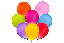 Шары воздушные 10" МИКС латекс, 10 цветов, 10 шт/уп