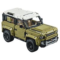 Конструктор TLG Техник Land Rover OffRoad Adventure Defender 4x4 Лэнд Ровер Дефендер, T2005, 883 дет