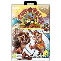 Картридж 16bit одноигровый Chip and Dail 2 8Мб