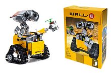 Конструктор Robot WALL-E "РОБОТ ВАЛЛ-И" TL8886, 687 деталей