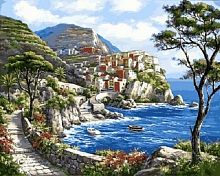 Картина по номерам Paintboy GX23164, холст на подрамнике, 40x50 см