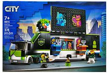 Конструктор City "Геймерский грузовик для турниров" 8015, 378 деталей