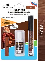 Набор для домашнего ремонта Мастер Сити ДР 601 ГРУША, 4 предмета, 72 г (блистер)