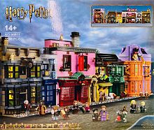 Конструктор Harry Potter WIZARDING WORLD "Косой переулок" 99911, 5588 деталей