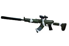 Автомат 6809 ВИНТОВКА с лазером и оптическим прицелом, стреляет 190*890*85 мм