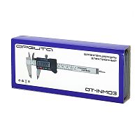 Штангенциркуль электронный Орбита OT-INM03, измерение 0-100 мм