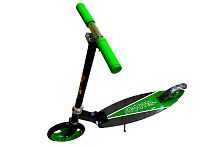 Самокат 2-х колесный городской C22 зеленый