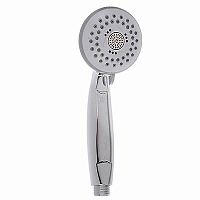 Лейка для душа СОЮЗКРАН DF2836, 3 режима, Ø 75 мм, пластик, хромированное покрытие