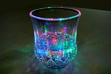Стакан светящийся Inductive Rainbow Color Cup 200 мл, в коробке