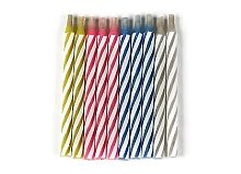 Незадуваемые свечи для торта Magic Relighting Candles 10 шт/упак