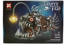 Конструктор JIC Mechanical Lantern Fish Механическая Рыба-Фонарь 7042, 1038 деталей