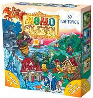 Карточная настольная игра "Мемо Сказки" (30 карточек) /36 