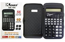 Электронный научно-технический калькулятор KENKO KK-105, 56 функций 