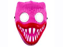 Маска Кисси Мисси розовая, пластмассовая, размер 23*17*8 см