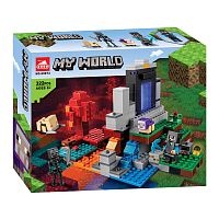 Конструктор My World "Разрушенный портал" 60074, 322 деталей