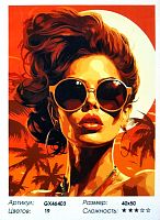 Картина по номерам Paintboy GX46403, холст на подрамнике, 40x50 см