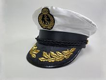 Фуражка Адмирала (вн471), карнавальная, полиэстер, размер 56