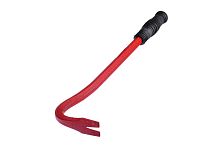 Гвоздодер с обрезиненной ручкой, из углеродистой стали, длина 30см