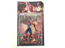 МСТИТЕЛИ МАРВЕЛ ФИГУРКА ЧЕЛОВЕК ПАУК SPIDER-MAN 3, Паук и Веном, 16 см на блистере