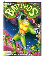 Картридж 16bit одноигровый BATTLE TOADS (Русская версия) 4Мб