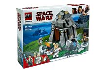 Конструктор BELA Space Wars "Тренировки на островах Эч-То" 10903, 253 детали