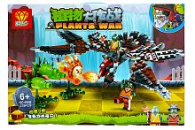 Конструктор DIZUAN Plants VS Zombies Зомби против растений "Плантация Зомби" 690, 279 деталей