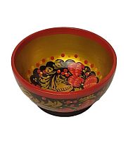 Чашка расписная "Хохлома" Ø 11 см