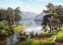 Картина по номерам Paintboy GX36028, холст на подрамнике, 40x50 см