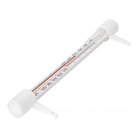 Термометр уличный ТСН-13/1 Еврогласс, на гвоздике, стеклянный, диапазон измерения от -50°С до +50°С