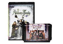 Картридж 16bit одноигровый ADDAMS FAMILY 8Мб (Русская версия)