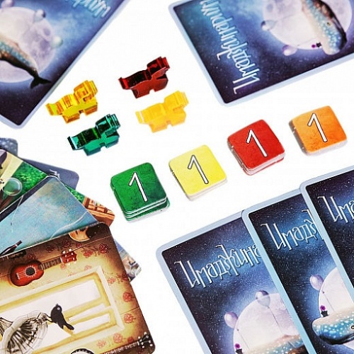 Настольная печатная игра "ИМАДЖИНАРИУМ" 12+ фото 6 Настольная печатная игра "ИМАДЖИНАРИУМ" 12+ фото 6