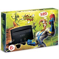 Игровая Приставка 16 Bit Super Drive Earthworm Jim 140 игр