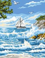 Картина по номерам Paintboy GX24116, холст на подрамнике, 40x50 см