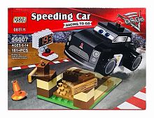 Конструктор QS08 Speeding Car "ТАЧКИ: Джексон Шторм" 56007, 181 деталь
